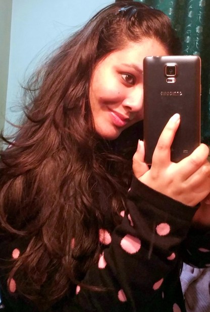 First Note-4 Selfie!