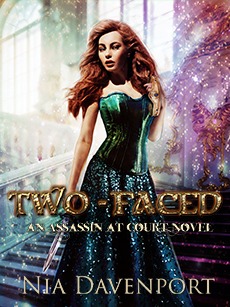 Book Review: Two Faced (An Assassin At Court&nbsp;#1)
