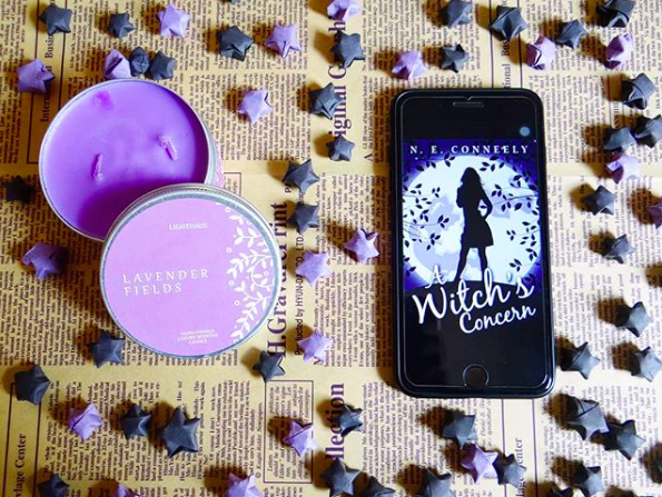 Spotlight: A Witch’s Concern by N.E.&nbsp;Conneely