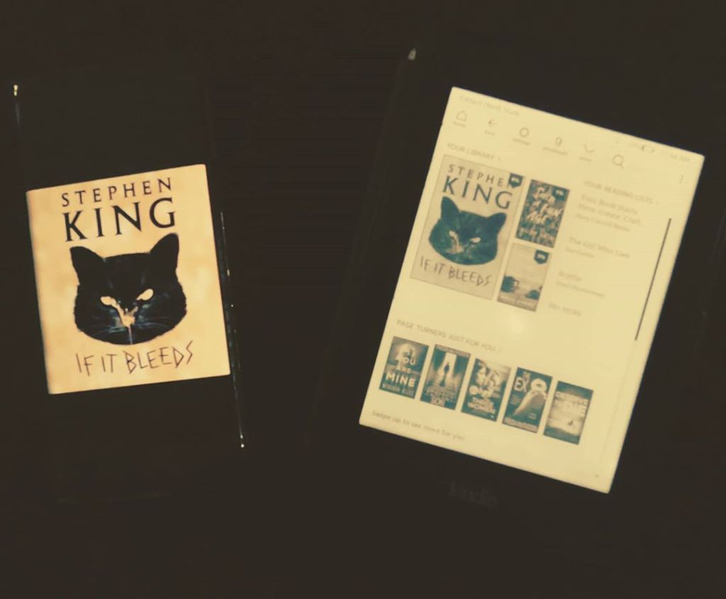 Audiobook Review: If It Bleeds by Stephen&nbsp;King