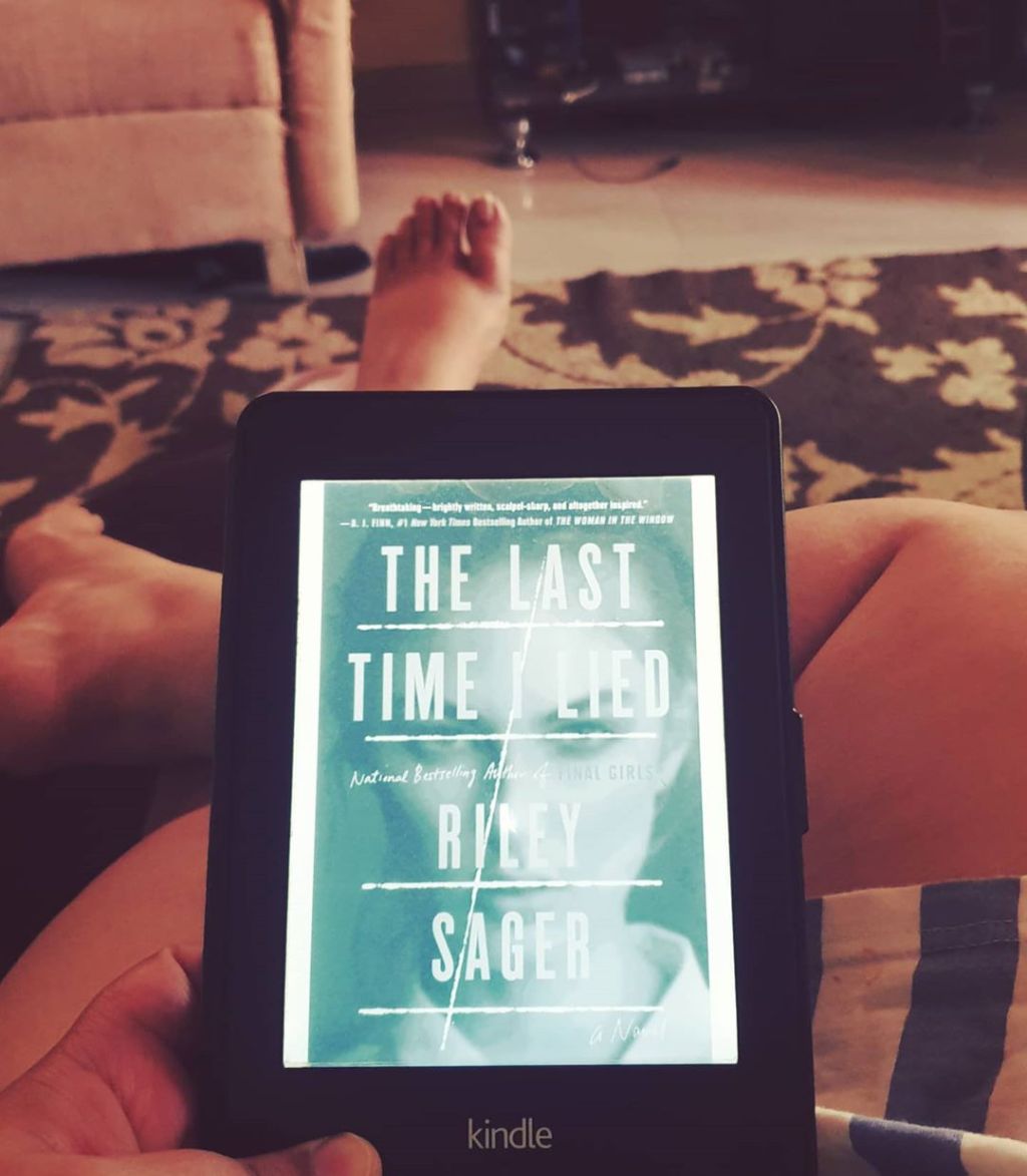 Book Review: The Last Time I Lied by Riley&nbsp;Sager