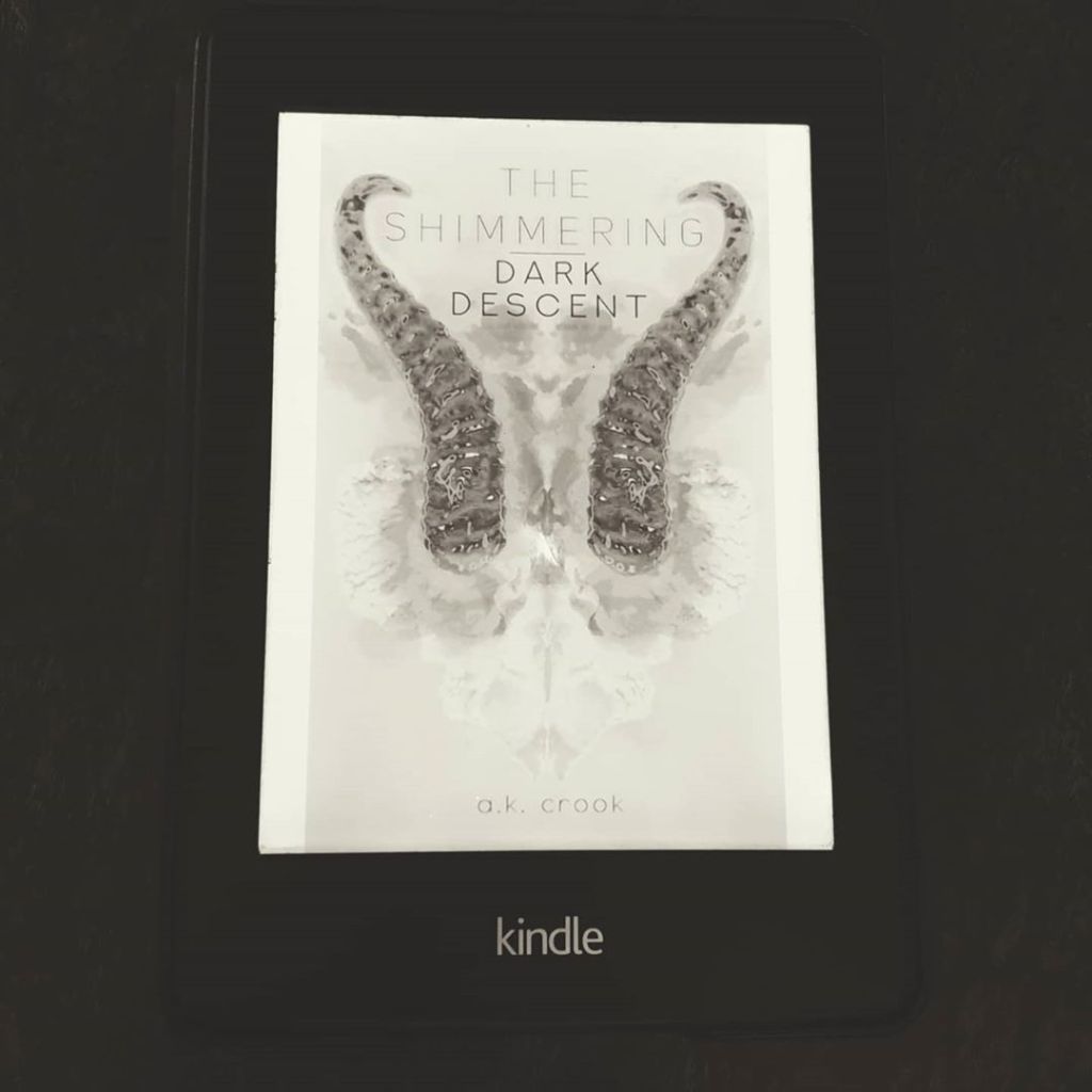 Book Review: The Shimmering: Dark Descent by A. K.&nbsp;Crook