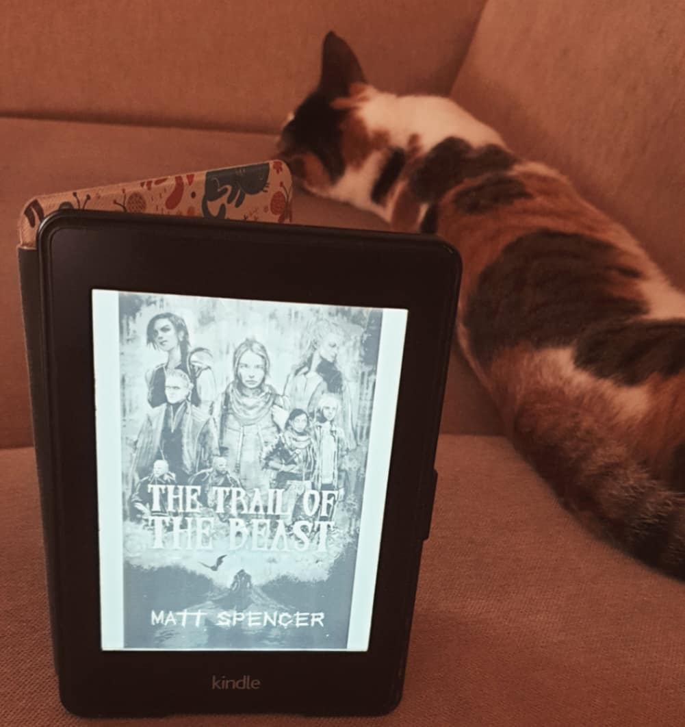 Book Review: The Trail Of The Beast (The Deschembine #2) by Matt&nbsp;Spencer