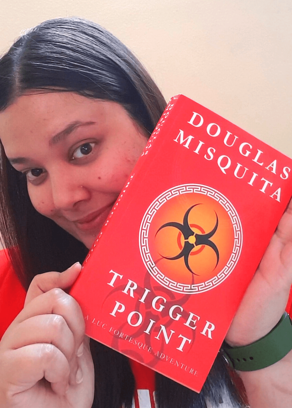 Book Review: Trigger Point by Douglas&nbsp;Misquita