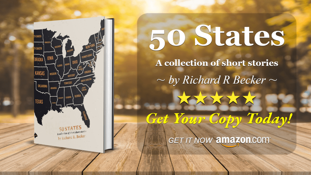Book Spotlight: 50 States by Richard R.&nbsp;Becker