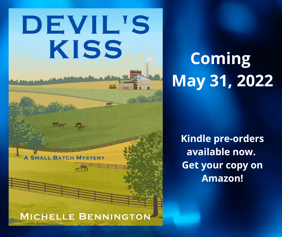 Book Spotlight: Devil’s Kiss by Michelle Bennington&nbsp;￼