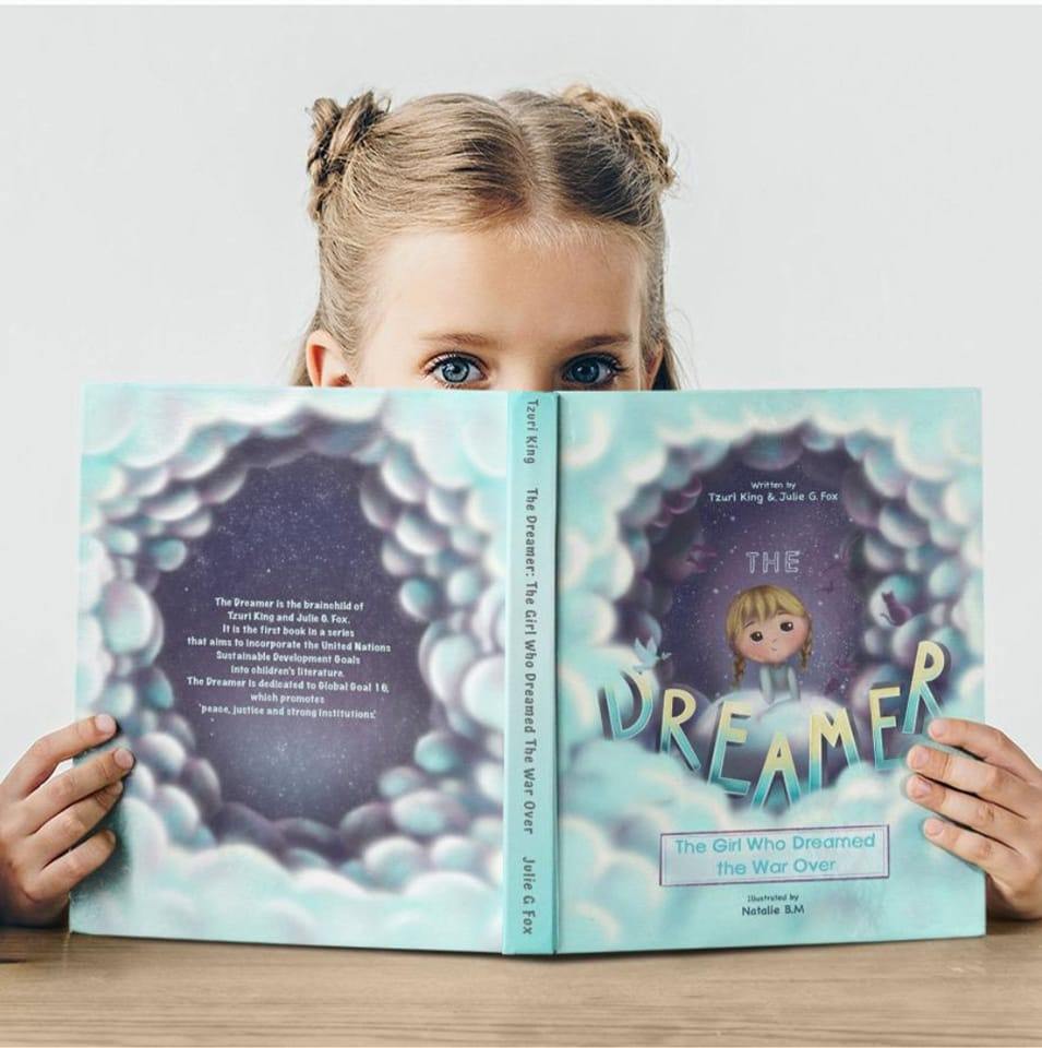 Book Spotlight: The Dreamer: The Girl Who Dreamed the War Over by Julie G Fox and Tzuri&nbsp;King