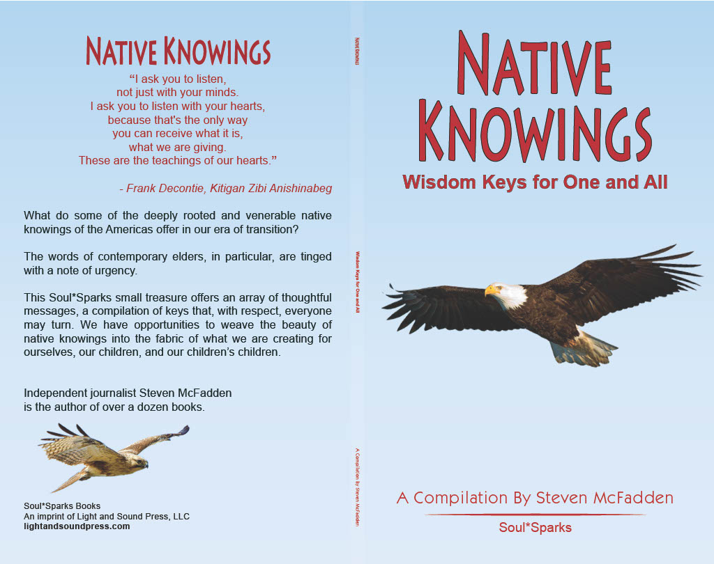 Book Spotlight: Native Knowings: Wisdom Keys for One and All by Steven&nbsp;McFadden