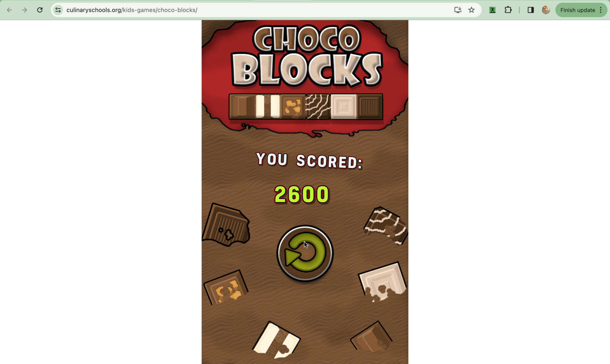 Choco Block Choco Blocks: A Chocotaty Adventure – The Reading Bud