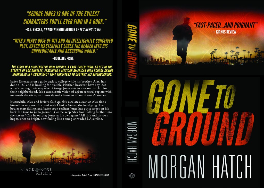 Excerpt Reveal: Gone to Ground by Morgan&nbsp;Hatch