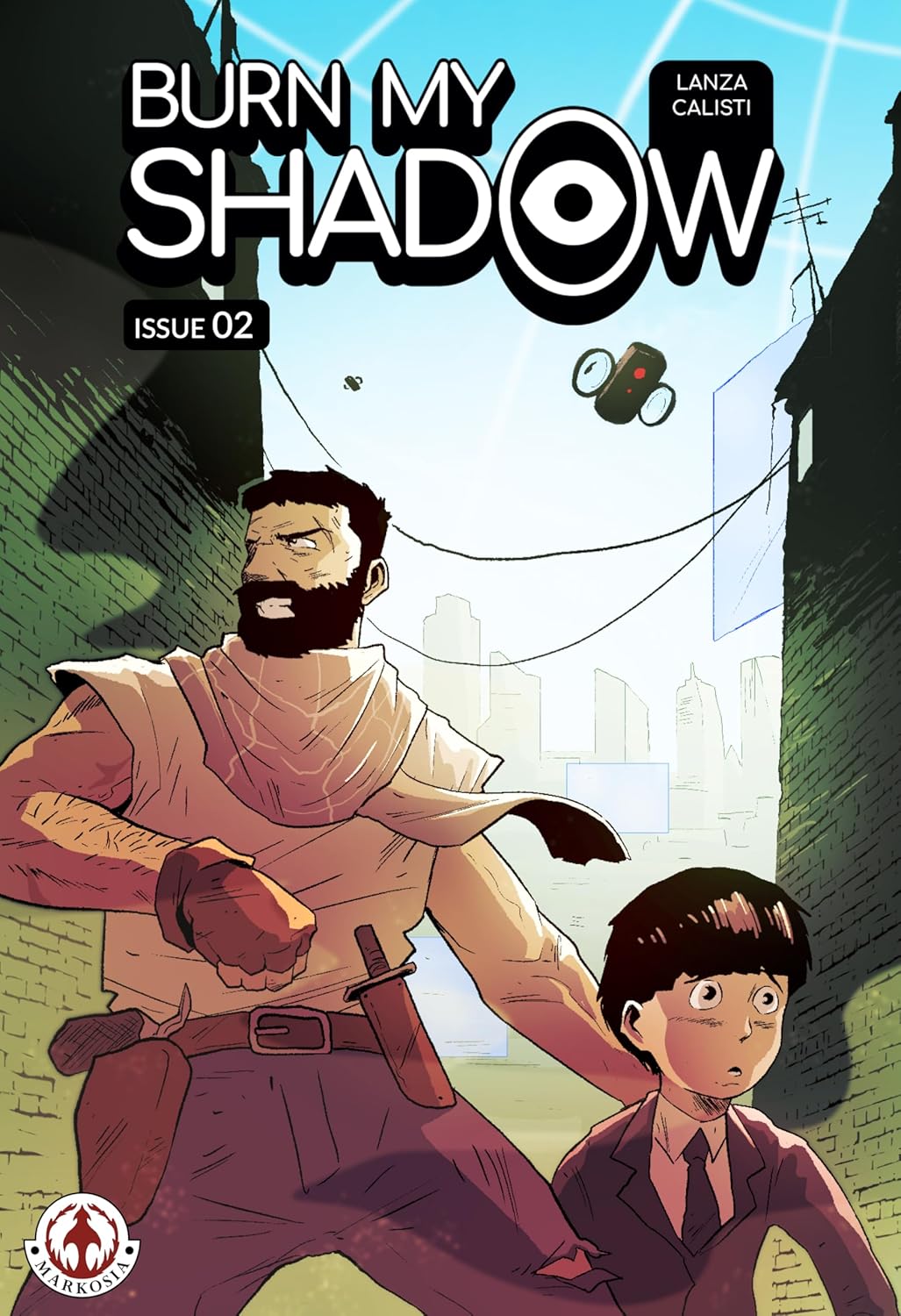 Book Review: Burn My Shadow Issue #2 by Sebastiano Lanza – The Reading Bud