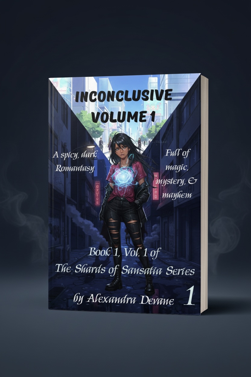 Book Spotlight: Inconclusive Volume 1 by Alexandra&nbsp;Devane