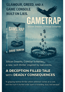 Book Spotlight: GameTrap by David&nbsp;Yarnton