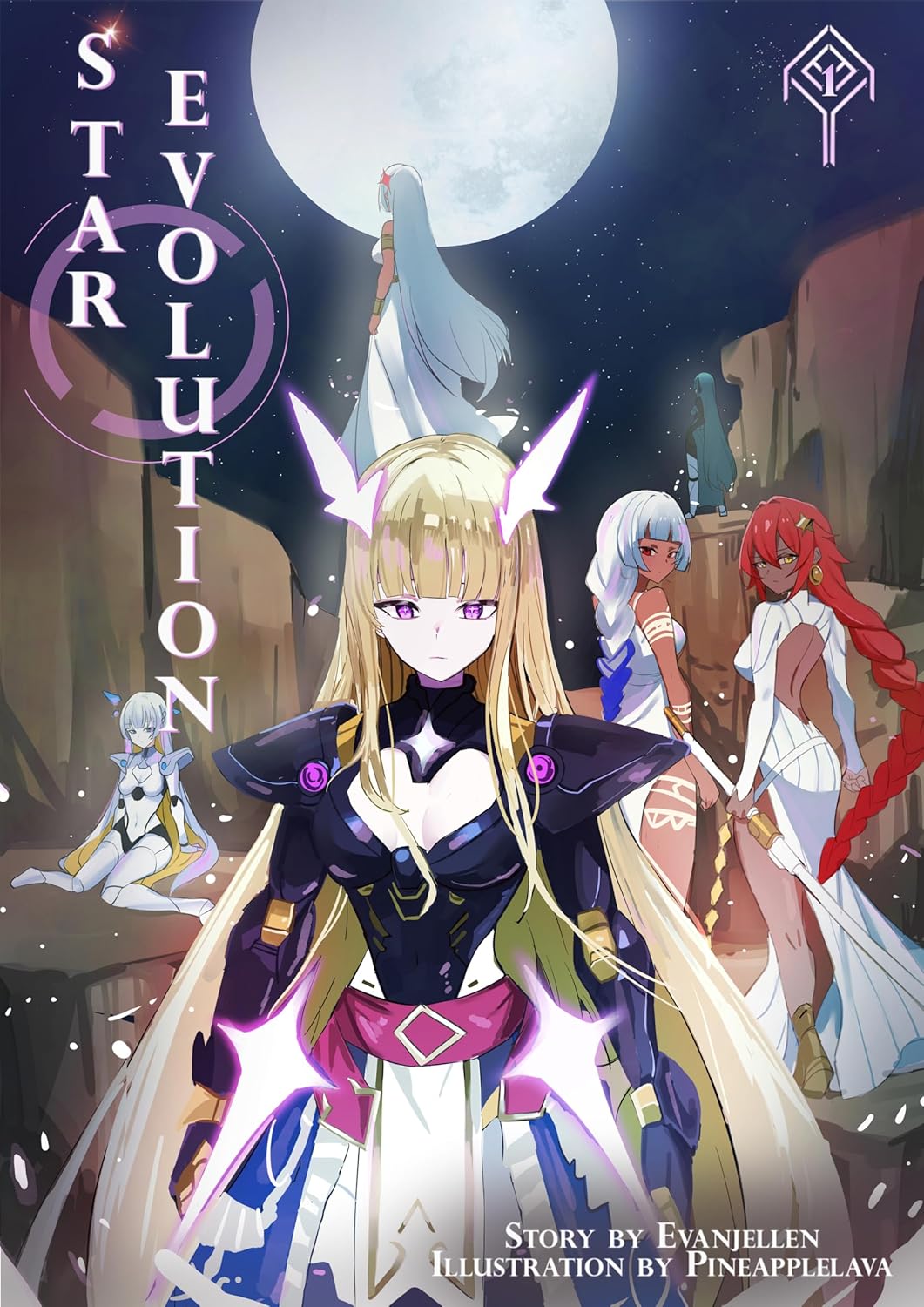 Book Review: Star Evolution Volume 1 by Evanjellen – The Reading Bud